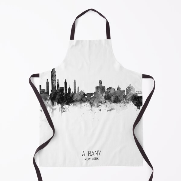 Item preview, Albany New York Skyline designed and sold by ArtPrints.