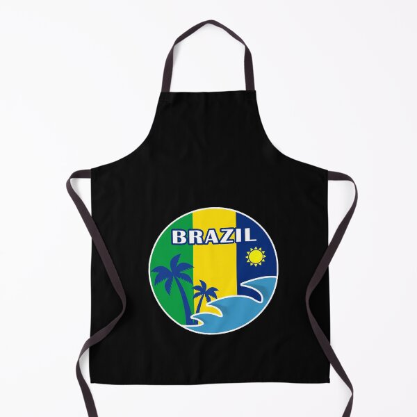 Item preview, Brazil Brasil Rio de Janeiro Copacabana Amazon Carnival Football Flag World Cup designed and sold by Mark Sukra.