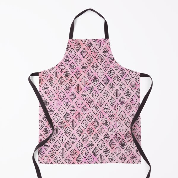 Item preview, Black Pink Modern Batik designed and sold by Lwahniarts.
