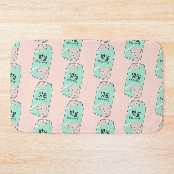 Item preview, Korean Sakura Soft Drink designed and sold by PeachPantone.