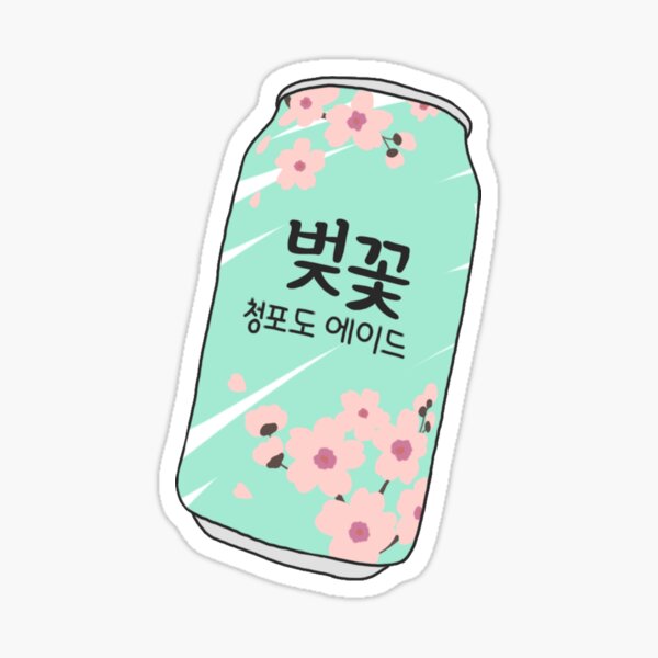 korean food stickers redbubble