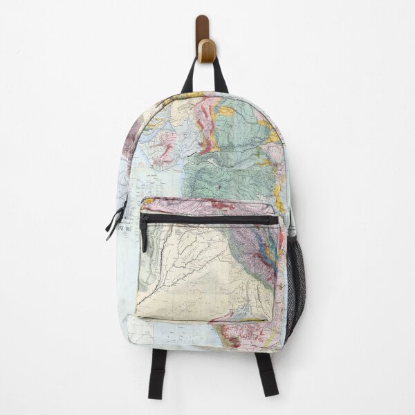 Item preview, Vintage India Geology Map (1855) designed and sold by BravuraMedia.