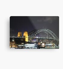 Overseas passenger terminal Metal Print
