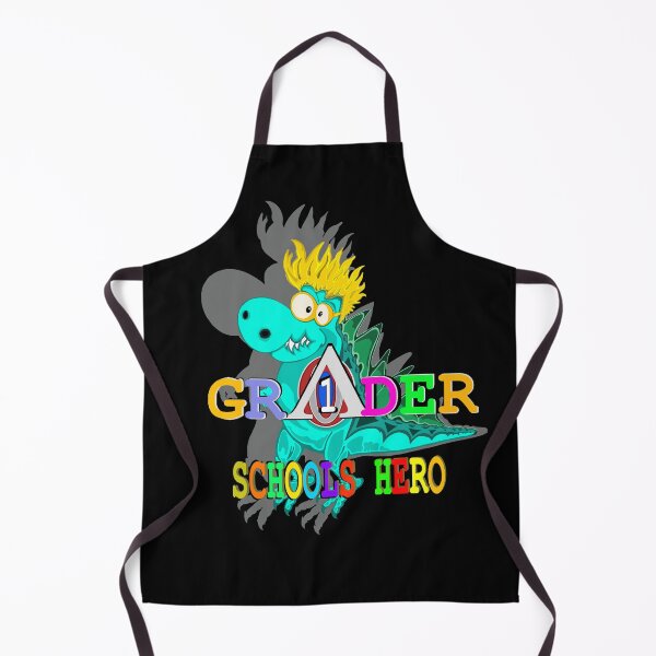 Item preview, First Grader Dinosaur Schools Hero Captain T-Rex designed and sold by Lighvision.