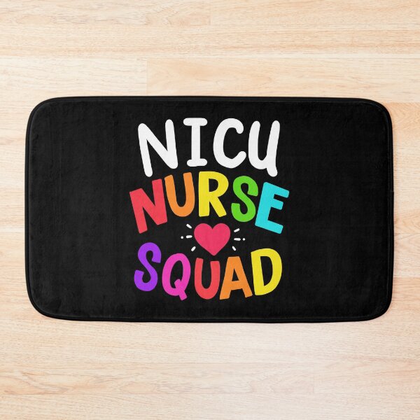 Item preview, NICU Nurse Squad Newborn Hospital Emergency Gift designed and sold by haselshirt.