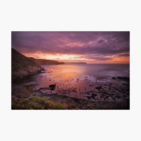 Predawn at Cape Schanck Photographic Print