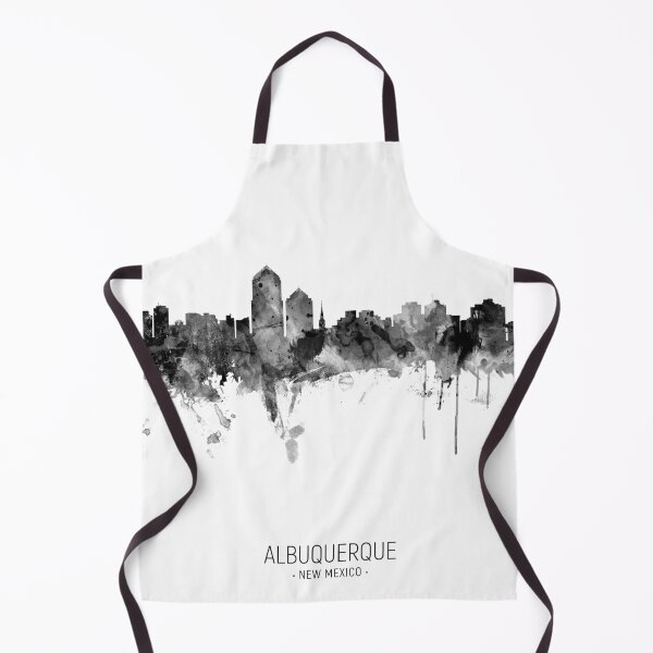 Item preview, Albuquerque New Mexico Skyline designed and sold by ArtPrints.