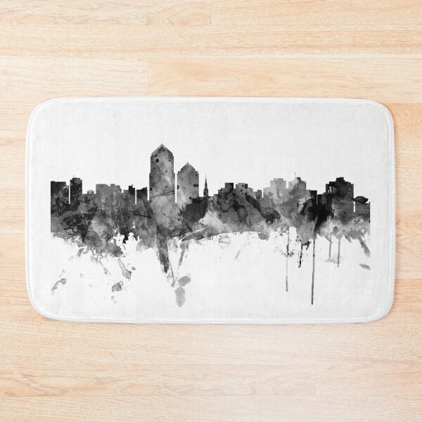 Item preview, Albuquerque New Mexico Skyline designed and sold by ArtPrints.