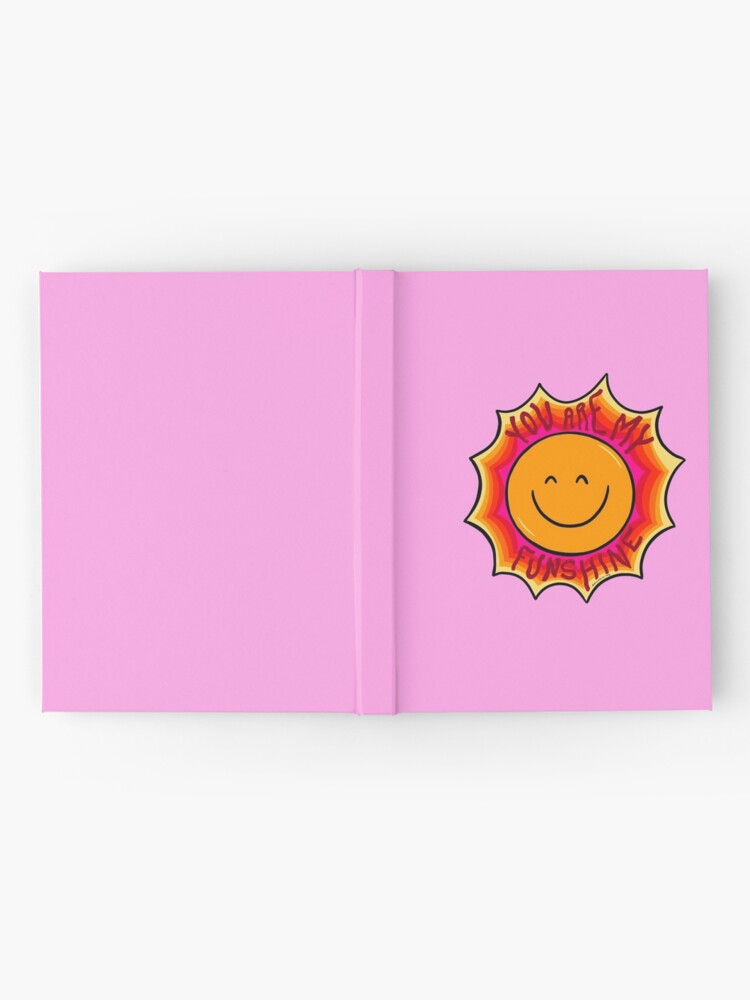 Alternate view of You are my Sunshine Hardcover Journal