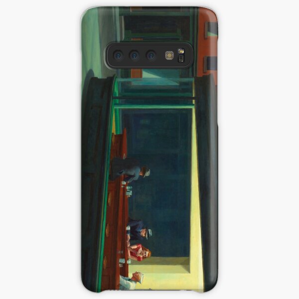 Nighthawks, by Edward Hopper, Oil on Canvas, 1942. Samsung Galaxy Snap Case