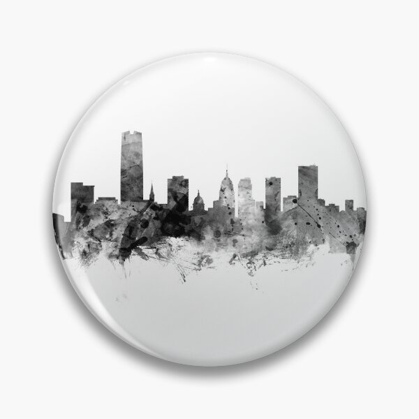 Item preview, Oklahoma City Skyline designed and sold by ArtPrints.