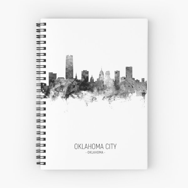 Artikelvorschau, Oklahoma City Skyline entworfen und verkauft von ArtPrints.
