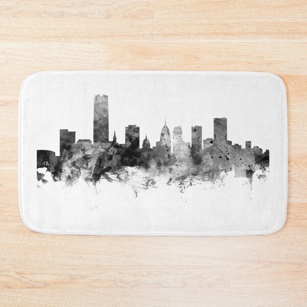 Artikelvorschau, Oklahoma City Skyline entworfen und verkauft von ArtPrints.