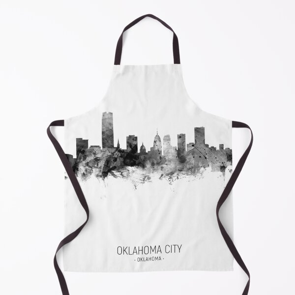 Item preview, Oklahoma City Skyline designed and sold by ArtPrints.