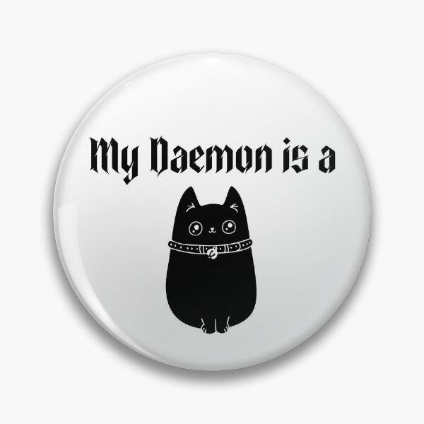 Item preview, The golden compass: My daemon is a cat designed and sold by CeasarBratz.