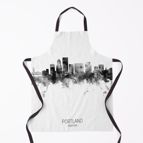 Item preview, Portland Oregon Skyline designed and sold by ArtPrints.