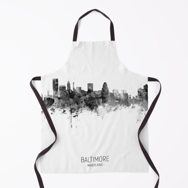 Item preview, Baltimore Maryland Skyline designed and sold by ArtPrints.
