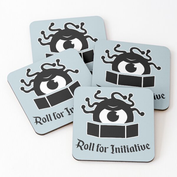 Item preview, Roll for Initiative designed and sold by Regan Crowley.