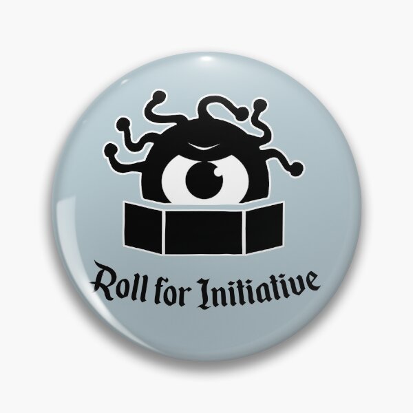 Item preview, Roll for Initiative designed and sold by Regan Crowley.