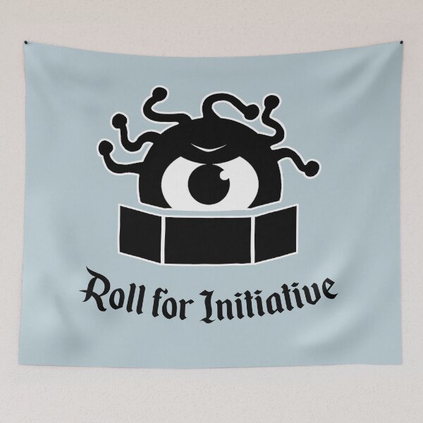 Item preview, Roll for Initiative designed and sold by Regan Crowley.