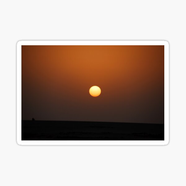Item preview, Sunset Sunrise Desert Landscape designed and sold by worldways.