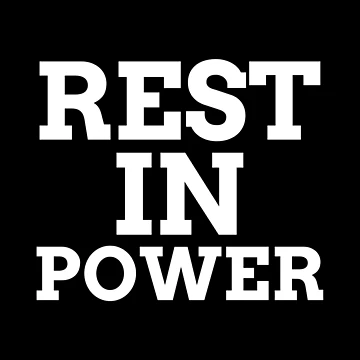 Artwork thumbnail, Rest In Power by FlauntMerch