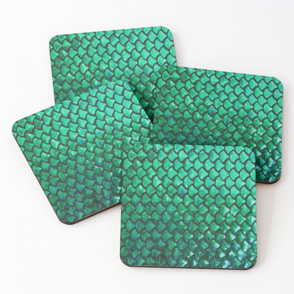 Item preview, Green fishscale designed and sold by HouseofBalloon.