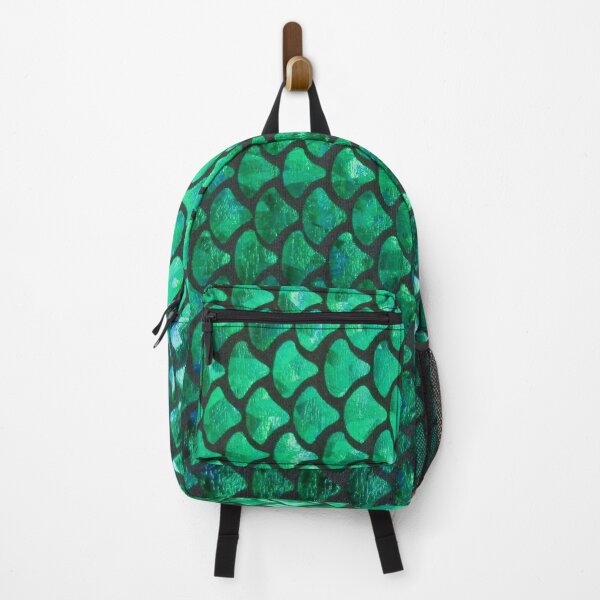 Item preview, Green fishscale designed and sold by HouseofBalloon.