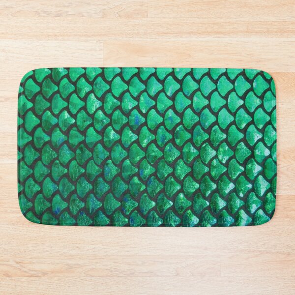 Item preview, Green fishscale designed and sold by HouseofBalloon.
