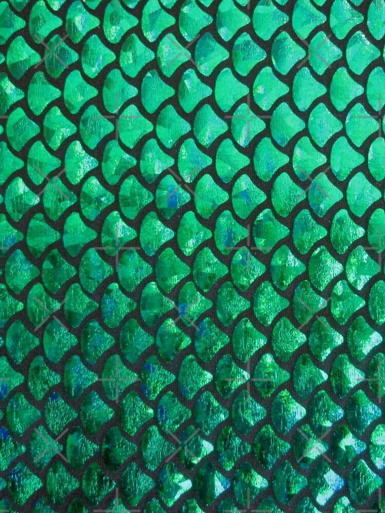Green fishscale" A-Line Dress by HouseofBalloon | Redbubble