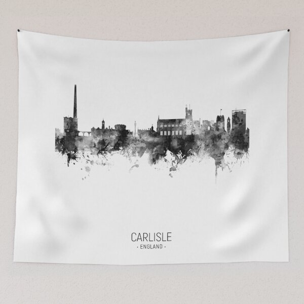 Artikelvorschau, Carlisle England Skyline entworfen und verkauft von ArtPrints.