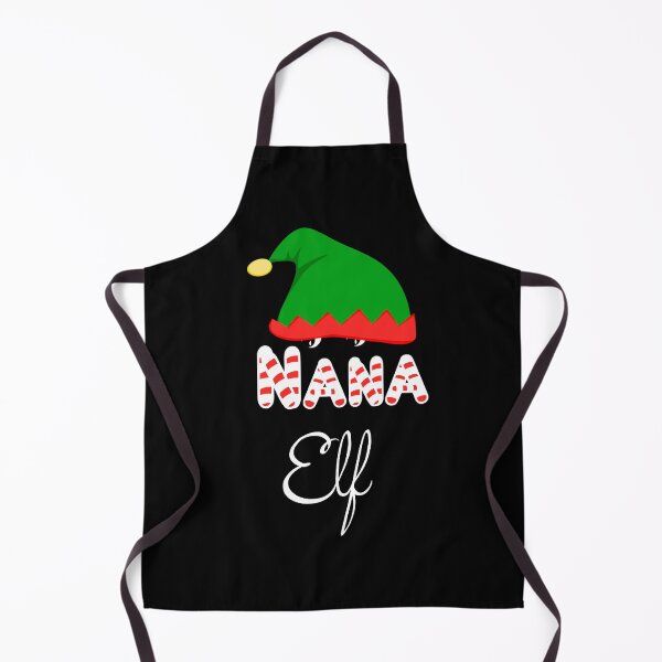 Item preview, Nana Elf - Funny Matching Family Christmas Elf Gift designed and sold by r-silver.