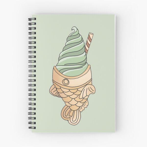 Item preview, Matcha Filled Taiyaki  designed and sold by PeachPantone.