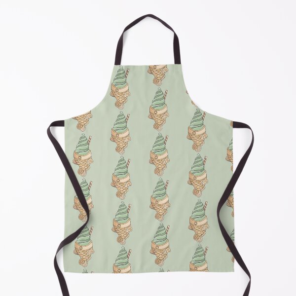 Item preview, Matcha Filled Taiyaki designed and sold by PeachPantone.