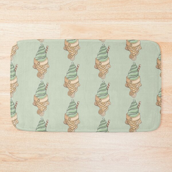 Item preview, Matcha Filled Taiyaki  designed and sold by PeachPantone.