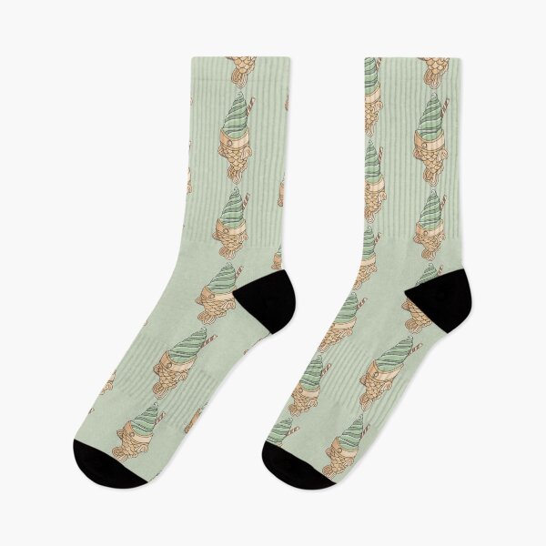 Item preview, Matcha Filled Taiyaki  designed and sold by PeachPantone.