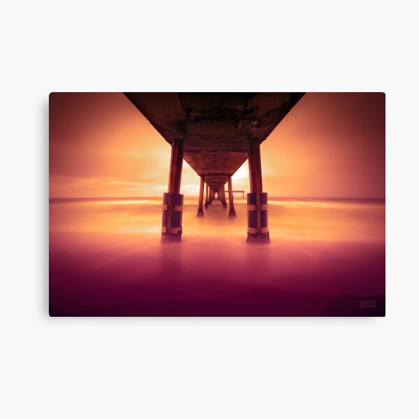 Pacifica Pier LTE Canvas Print