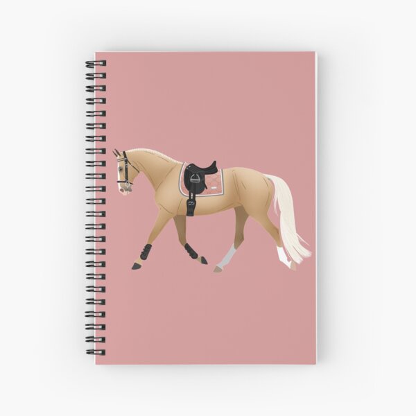 Cahier A Spirale Zoe Et Raven De Free Rein Equine Rampaige Par Equinerampaige Redbubble