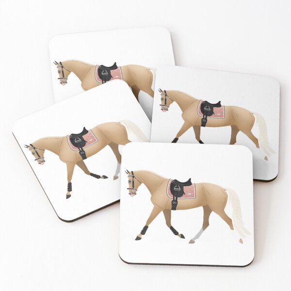 Item preview, Palomino Dressage Horse - Equine Rampaige designed and sold by equinerampaige.
