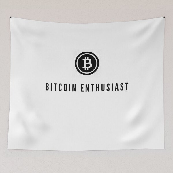 Item preview, Bitcoin enthusiast designed and sold by Bouzdesigns.