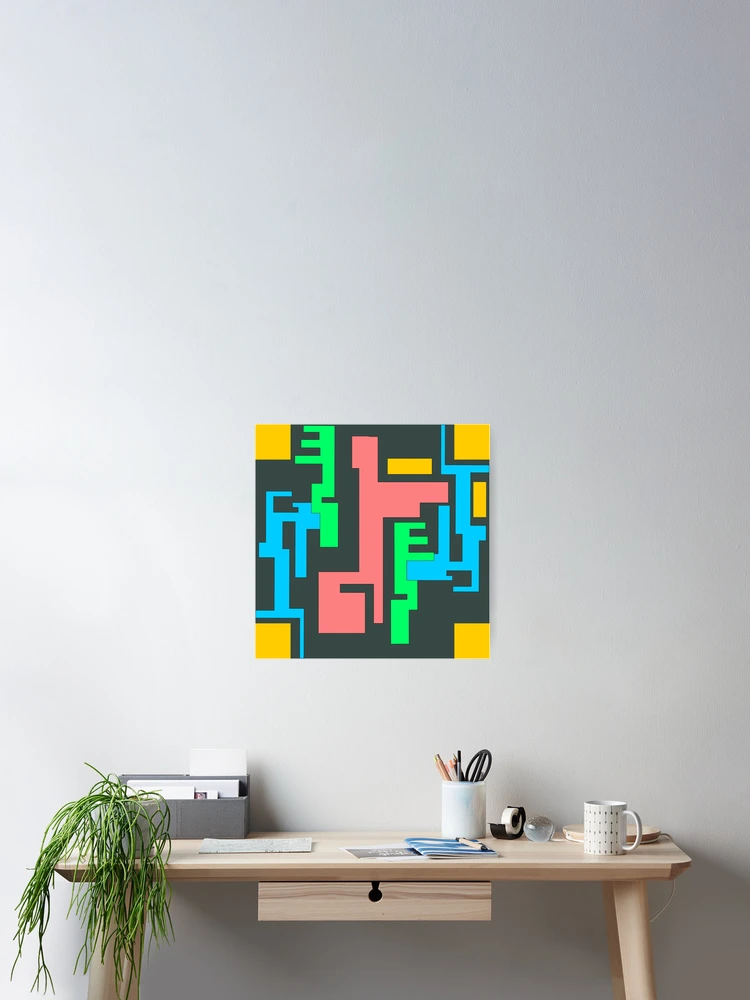 Imagen 2 de 3, Póster con la obra Modelo, diseñada y vendida por Patternsdesign.