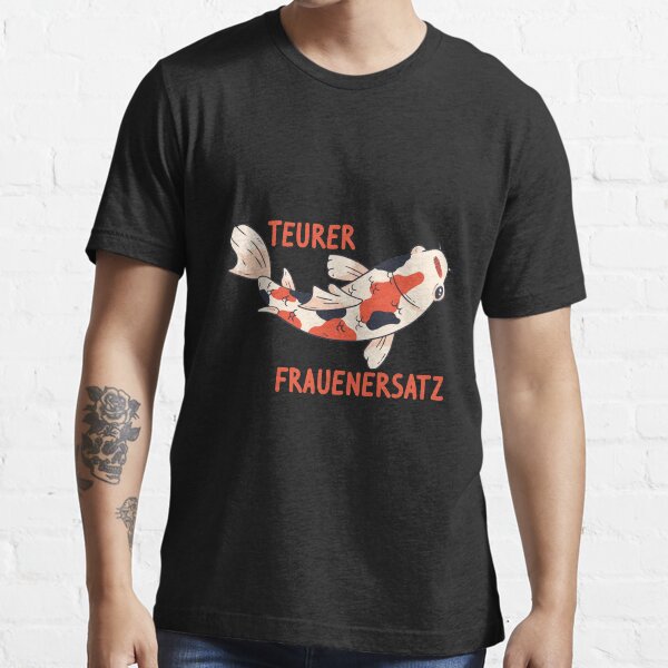 Koi Carp Fish breeder expensive wife Essential T-Shirt