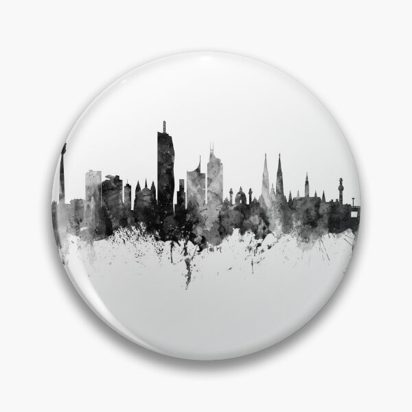 Artikelvorschau, Vienna Austria Skyline entworfen und verkauft von ArtPrints.