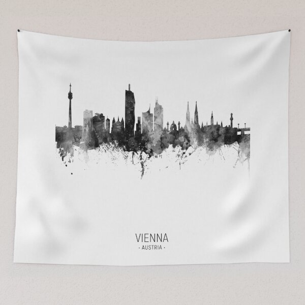 Item preview, Vienna Austria Skyline designed and sold by ArtPrints.