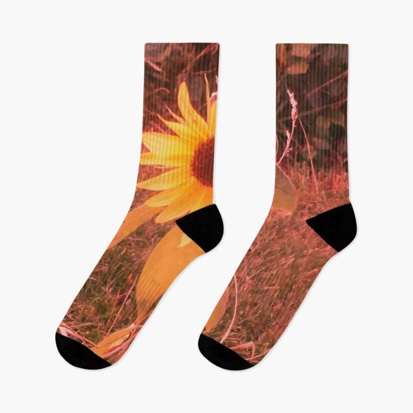 Item preview, Red Tinted Sunflower designed and sold by The Rage Garden.