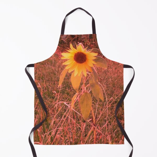Item preview, Red Tinted Sunflower designed and sold by The Rage Garden.