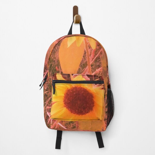 Item preview, Red Tinted Sunflower designed and sold by The Rage Garden.