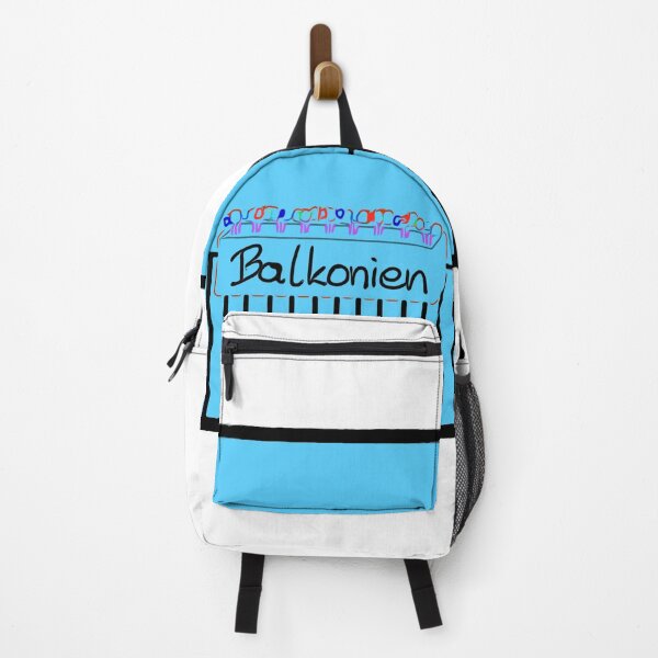 Item preview, Balconies 2020 vacation blue sky designed and sold by Zwuck.