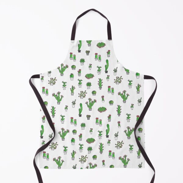 Item preview, Cacti and succulents scandinavian pattern. Hand drawn design designed and sold by HelgaScand.