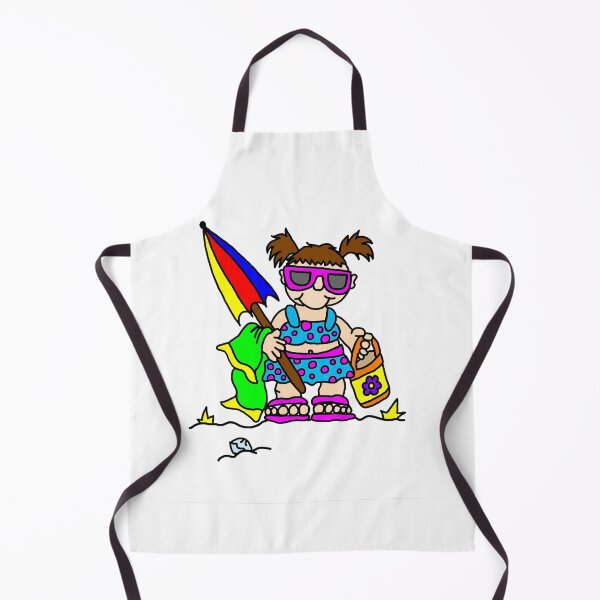 Item preview, Little Beach Girl designed and sold by imphavok.